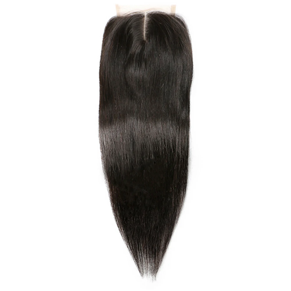 Cheap Lace Closure 4x4" 16"18"20" In Stock Wholesale Price Silky