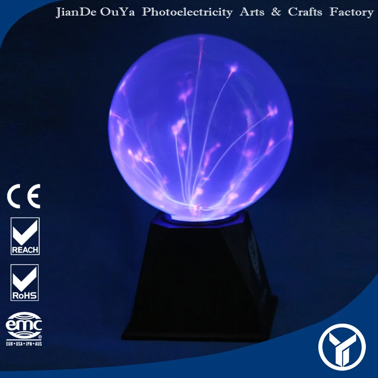 Decoration lamp 8" blue light plasma ball - ANKUX Tech Co., Ltd