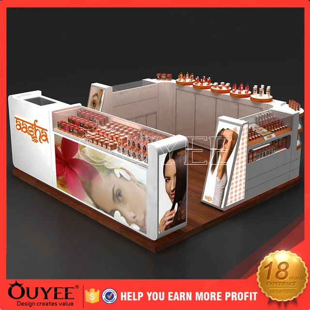 Mobile Kiosk Hair Salon Furniture Product Display Stands Mobile Kiosk Hair Salon Furniture Product Display Stands
