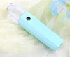 New charging handheld negative ion nano spray instrument water meter humidifier portable steaming face