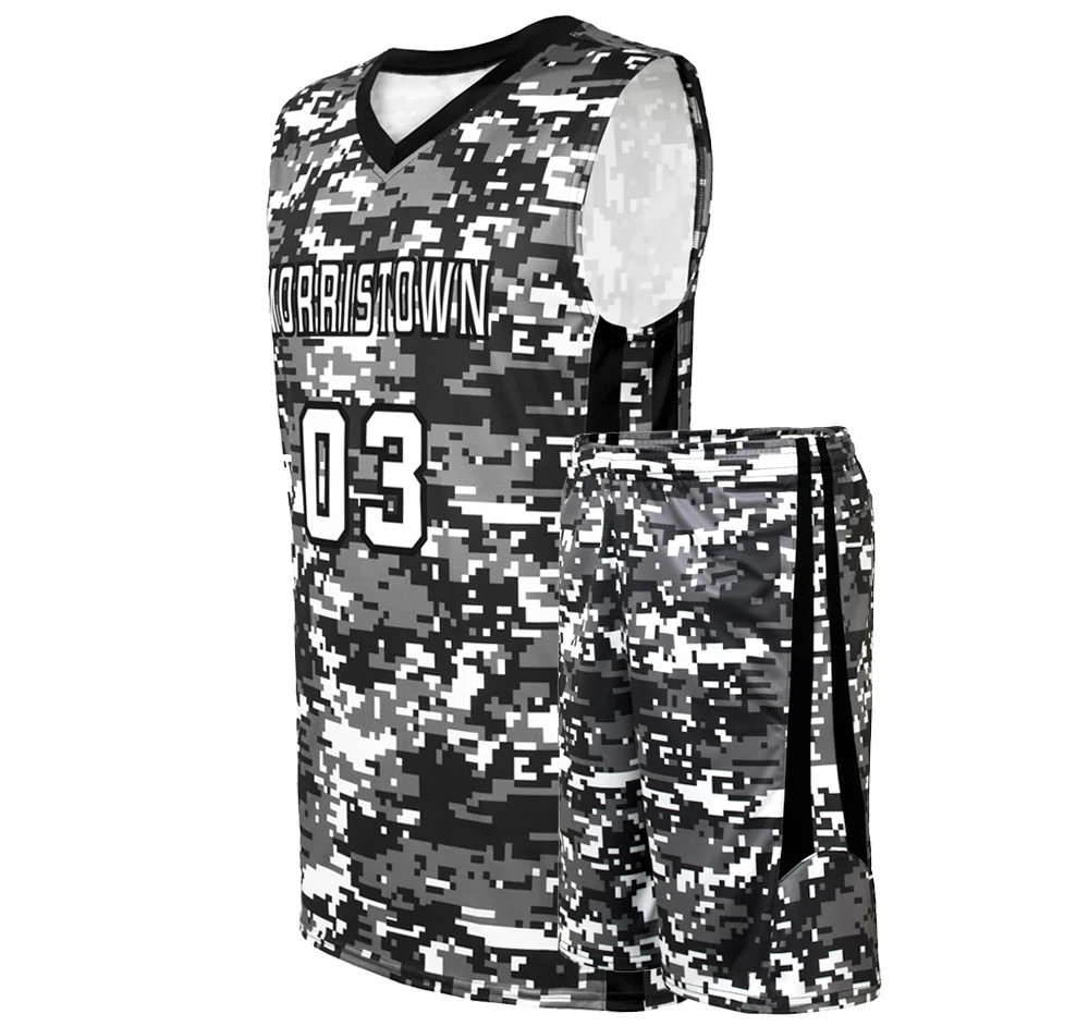 sublimation jersey gray