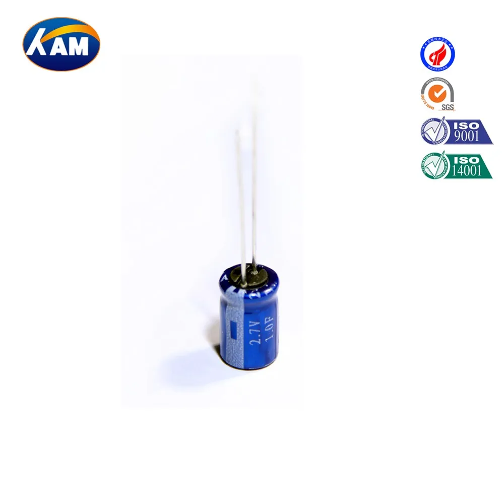 Super Condensateur 2,7V - De 1F à 400F, Pour Projets électroniques, Neuf !