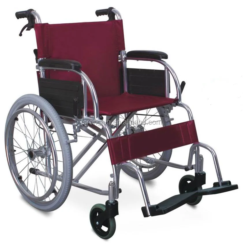 Standard Steel Wheelchair Rjw809 Hospital Wheelchair Guangzhou Buy