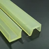 Custom Cast Urethane Slide Bumper