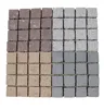 Exterior Pattern Granite Cubes Walkway Pavers Cobble Stone