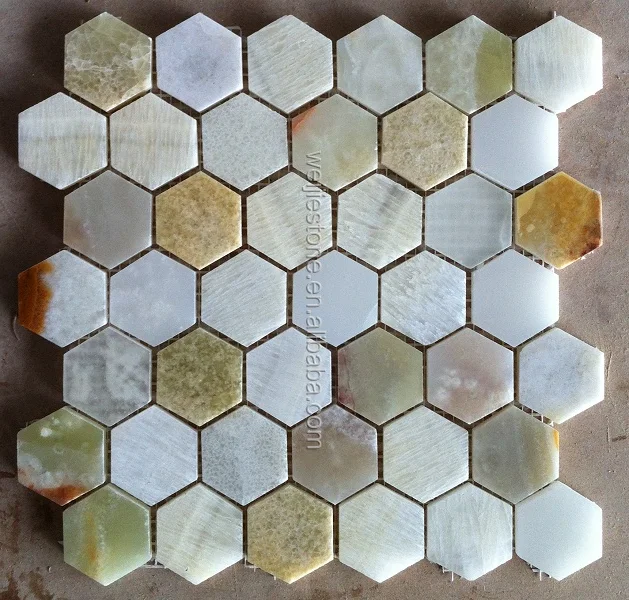 Shiny Hexagon Onxy Shower Floor Mesh Backed Mosaic Tiles Shiny Hexagon Onxy Shower Floor Mesh Backed Mosaic Tiles