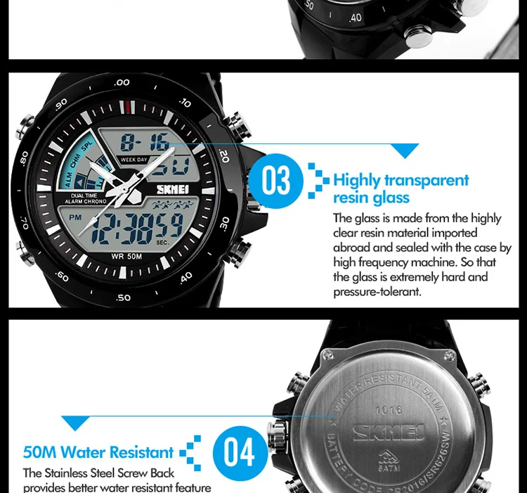 skmei 1016 watch instructions