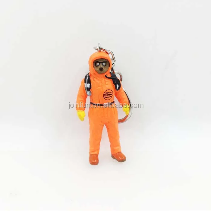 small astronaut toy