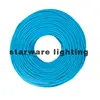 textile cable with E27 lampholder, cloth covered wire with E27lamp socket/Sky blue