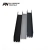 aluminum u profile anodized u shape channel aluminium profile size u-shaped aluminium profile