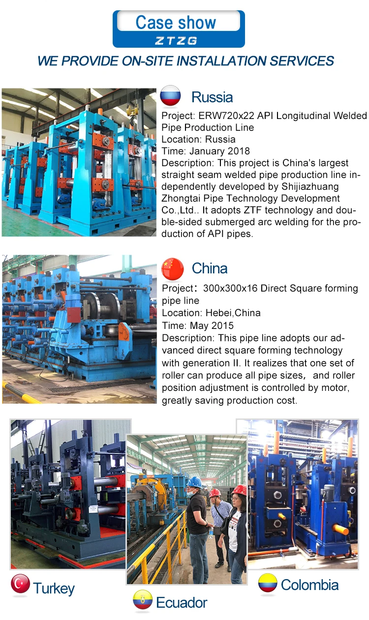 Carbon/stainless Steel Pipe Roller/tube Mould/welded Pipe Rolling Dies