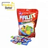Halal Bulk Sweets Soft Pure Milk Cube Chewy Candy Mix Fruit Flavored Candy Toffee