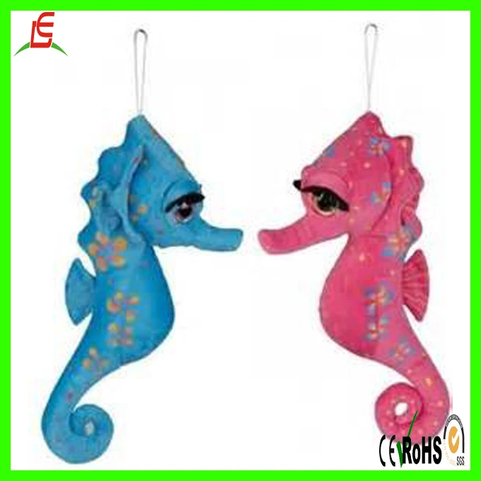 seahorse cuddly toy