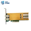 IEEE member Dual Port Fiber 10 Gigabit SR 850nm Ethernet PCI Express Bypass Server Adapter Intel 82599ES Based