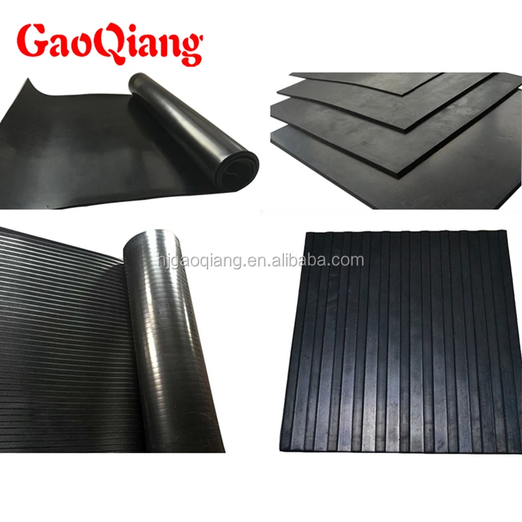 Industrial Raw Smooth Thin Rubber Mat Sbr Hard Rubber Sheet Buy