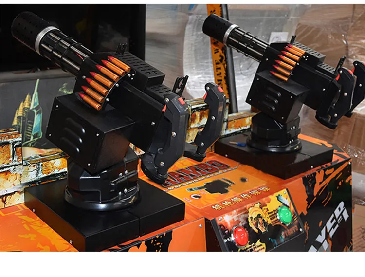 RAMBO High Quality Double Adult Arcade Shooting Game Machines