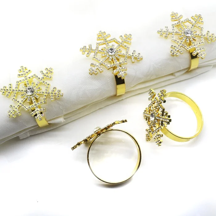 snowflake napkin ring gold.jpg