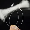 self locking nylon Cable Zip Ties 2000 Pcs Plastic Fastener Hang Tag Snap Lock 3" Pin Security Loop