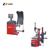 advanced tire changer for tire balancing machine