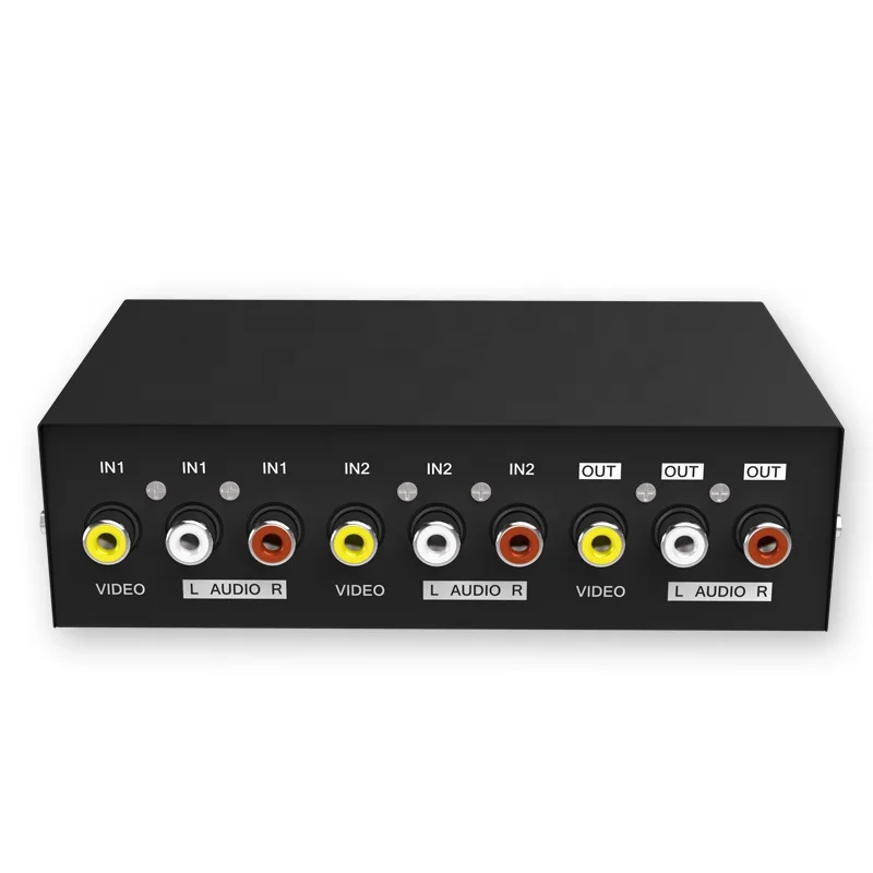 Rca Switch 2 In 1 Out,Mt-viki 2x1 Rca Switcher - Buy Rca Switcher Oem ...