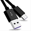 30 Pecent Off Amazon Best Selling 2meter 5A Quick Charger USB C Type C Charging Cable for huawei xiaomi phone