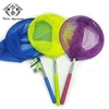 Hand small fishing nets with extending handle round colorful insect butterfly nets for kids
