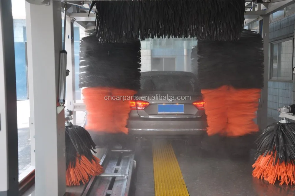 Automatic Tunnel Carwash Car Wash Machine 14 Brushes With Dryer Buy