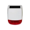 Wireless Outdoor Solar Strobe Siren with Flash and Light