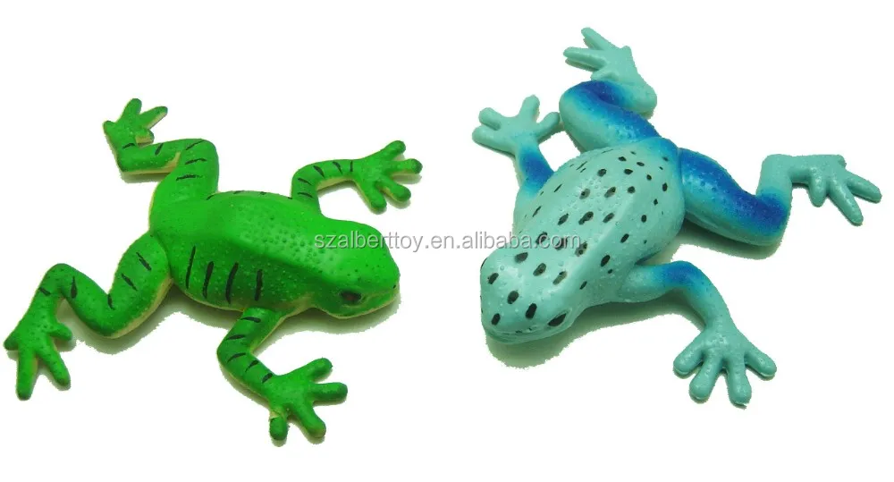 blue frog toys cow