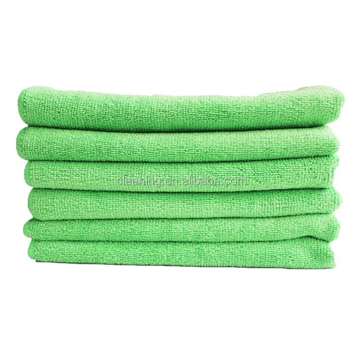 China Manufacturer High Absorbent Super Cleaning Micro Fiber Floor Rags