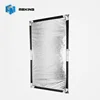 Meking 100x160cm Photo Video Studio Stainless Flag Panel Reflector with Silver/White Cloth