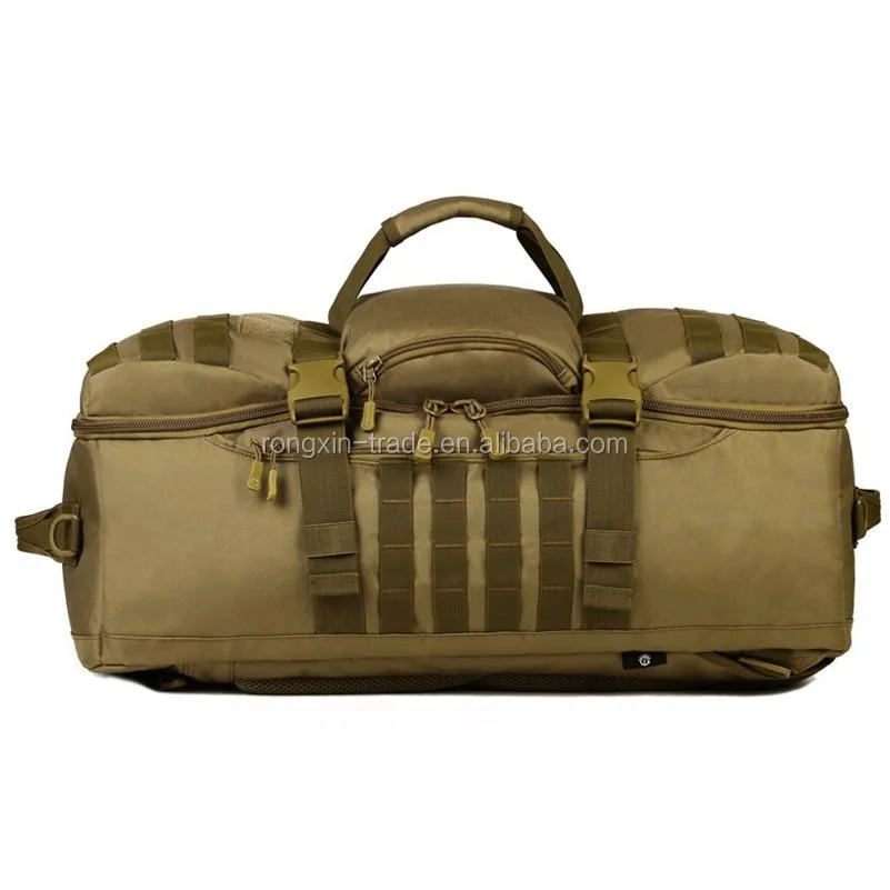 75l Tactical Molle Multifunctional Military Duffle Bag Buy Tactical