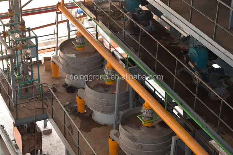 Sale 5 ton palm oil processing plant for high quality red palm oil