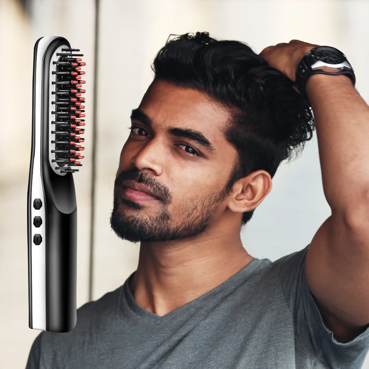 cordless hair brush