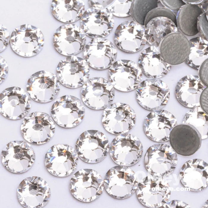 热卖16 切面饰修补程序水钻玻璃水晶水钻与德国胶水为妇女高跟鞋 - bu