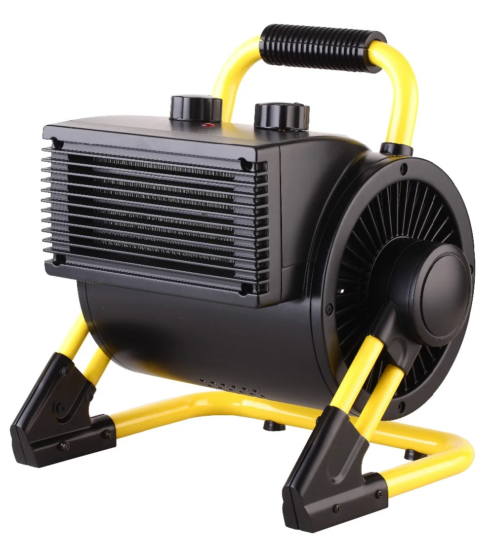 2000w New 3speed Heating Element Ptc Portable Heater Industrial Electric Room Heater Fan Buy