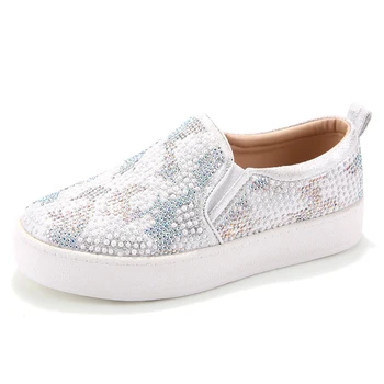 chaussure slip on fille