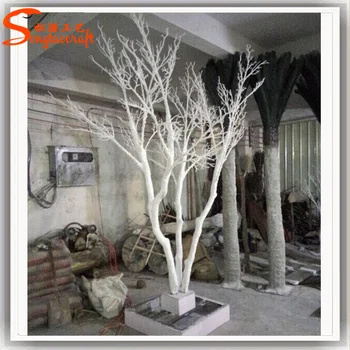 Alibaba Website White Wedding Trees No Leaves Type Decoration