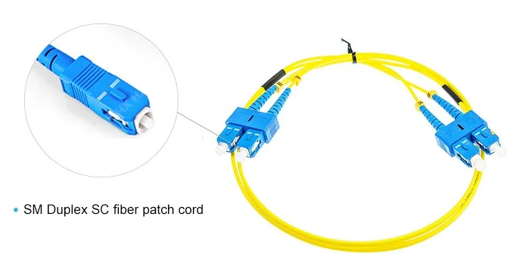 duplex outdoor fiber optic e2000-fc duplex patch cord cable 8 figure
