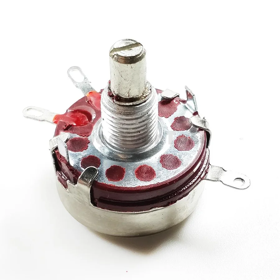 Wth1181a Mirco Potentiometer Wth118 4,7 Karat 2 Watt 6mm Carbon
