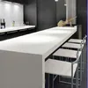 High Quality modified acrylic solid surface sheets artificial stone dining room panel corians 6mm countertops