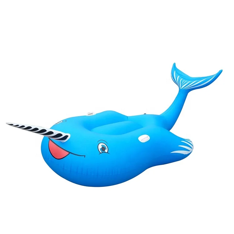 narwhal pool float