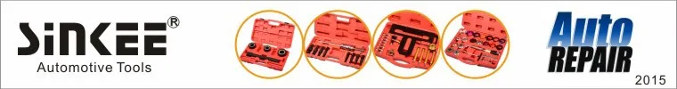 Disc Double-Clutch Transmission Removal Tool Set for VAG VW
