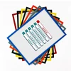 High Quality Clear Hard Plastic A3 Magnetic Document Holder For File Display Fit for Office Warehouse Lean Management