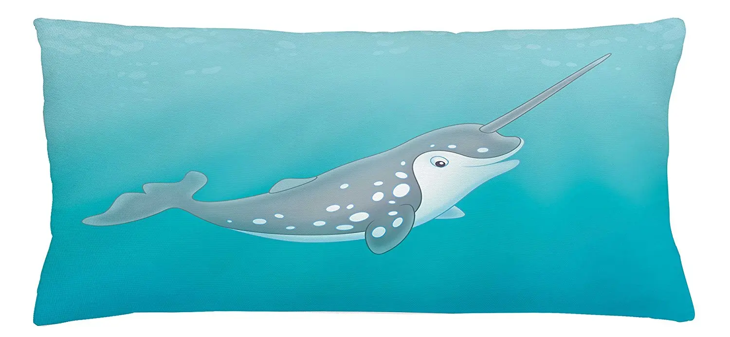 narwhal pillow pet