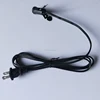 China supplier electrical salt E12 lamp socket extension cord with dimmer light bulb extension cord