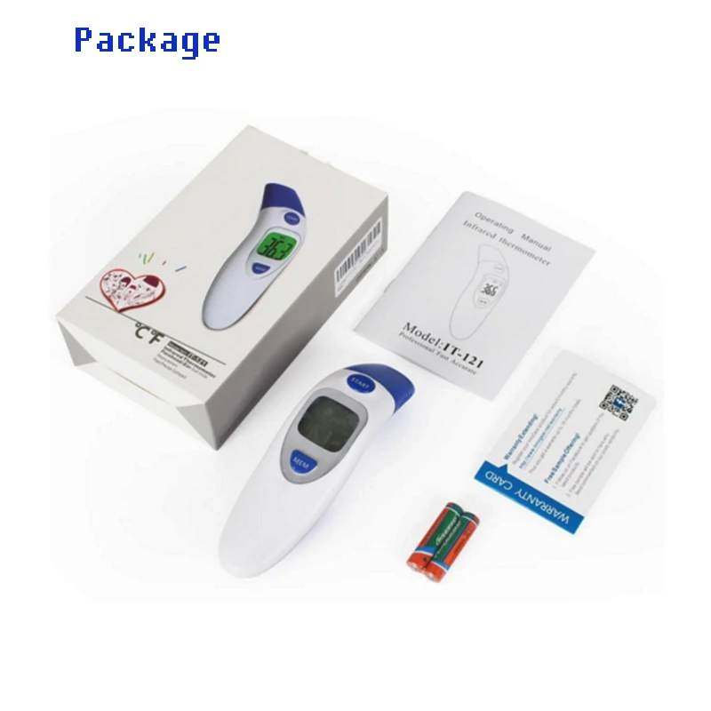 Digital Wireless Body Forehead Bluetooth Thermometer Medical Infrared