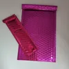 China manufacturer made transparent plastic self slider zipper underwear bag metallic bubble mailer
