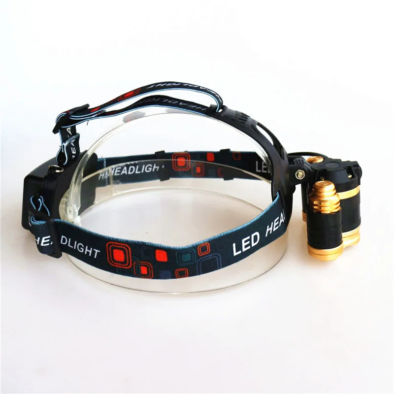 10000lm XML 3T6 Outdoor lighting Rechargeable Led Headlight Lantern ZOOM Headlamp Light +218650 Battery +Car AC Charger +USB 5.jpg