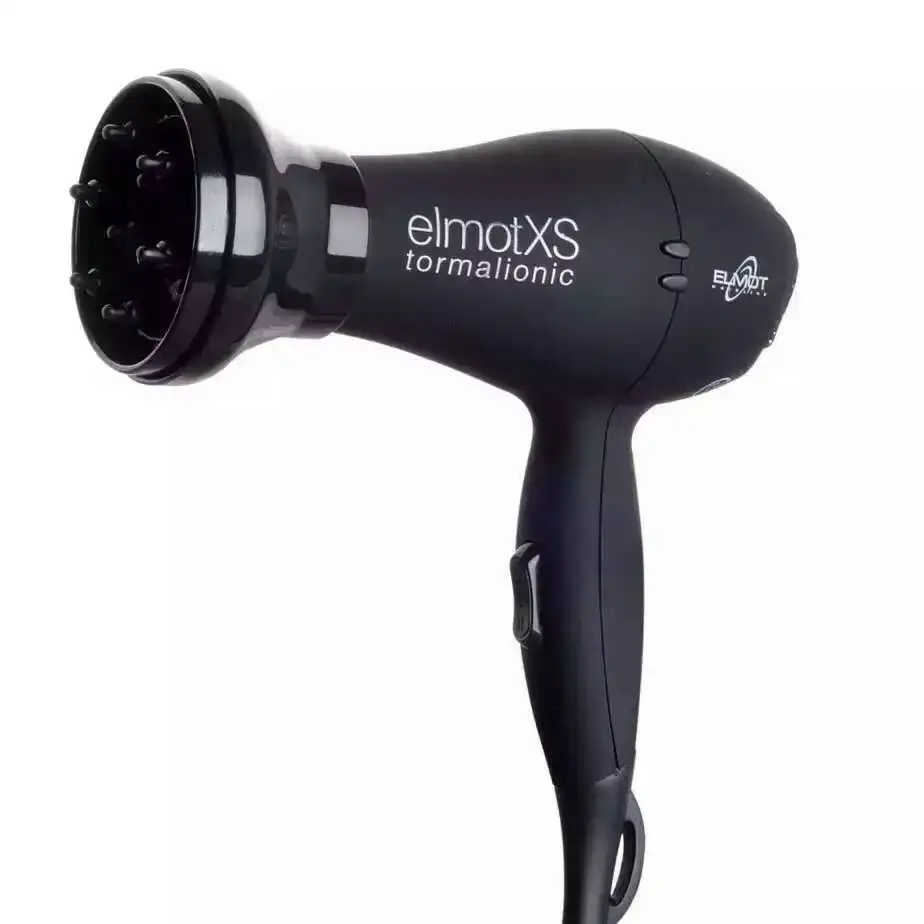 Small Cute Travel Size Hair Drierr With Dual Voltage Blow Dryer With Black Matt Finishing Hair